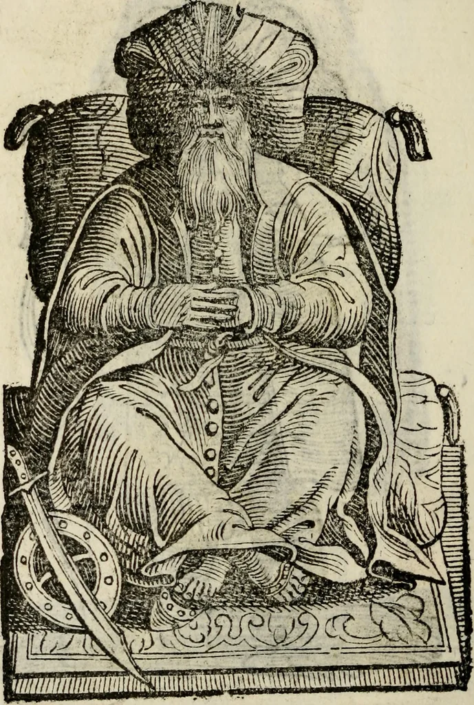 An illustration from Habiti antichi;, 1664, leaf 375