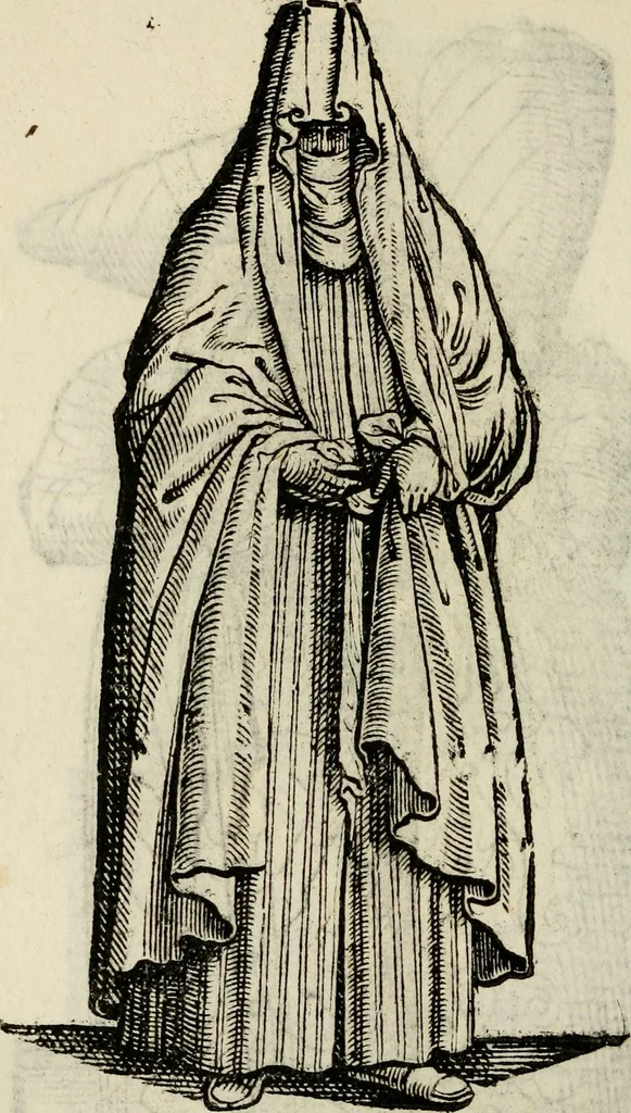 An illustration from Habiti antichi;, 1664, leaf 377