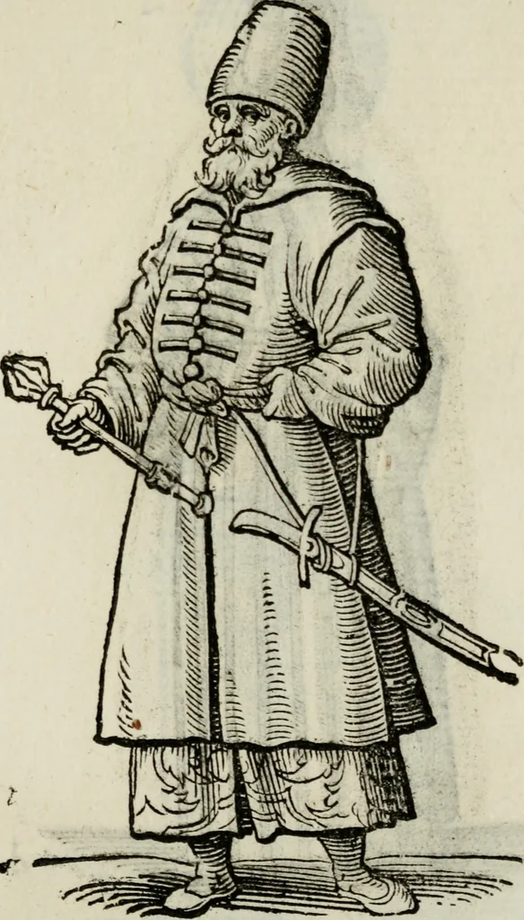 An illustration from Habiti antichi;, 1664, leaf 378