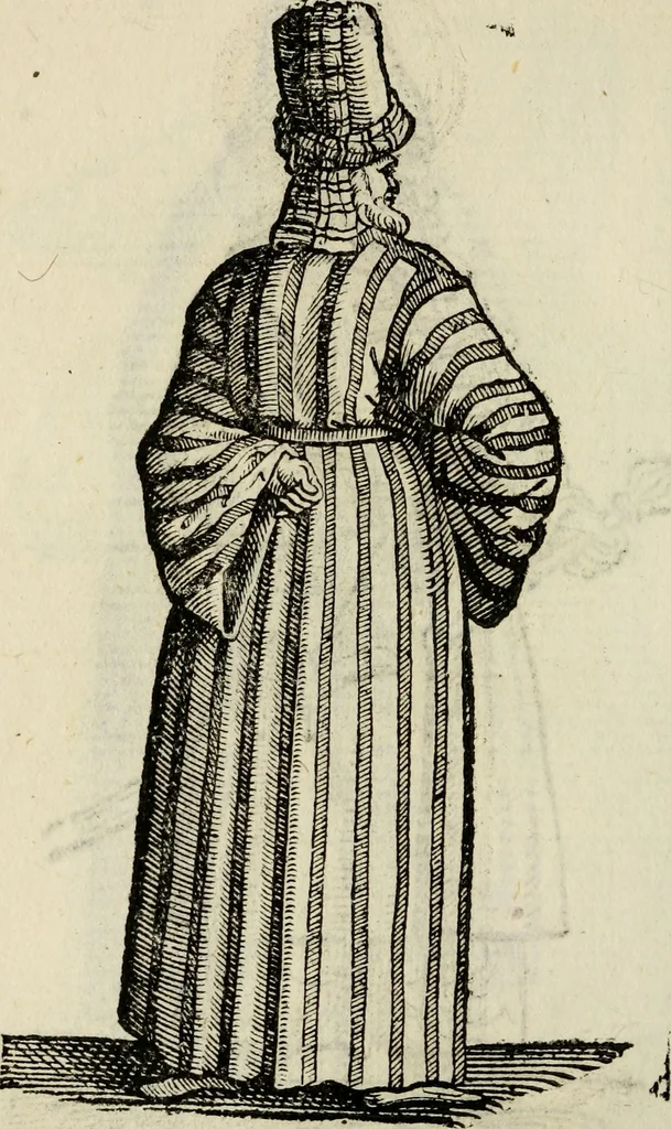An illustration from Habiti antichi;, 1664, leaf 379