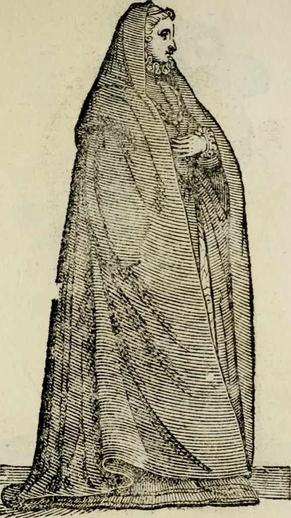 An illustration from Habiti antichi;, 1664, leaf 38