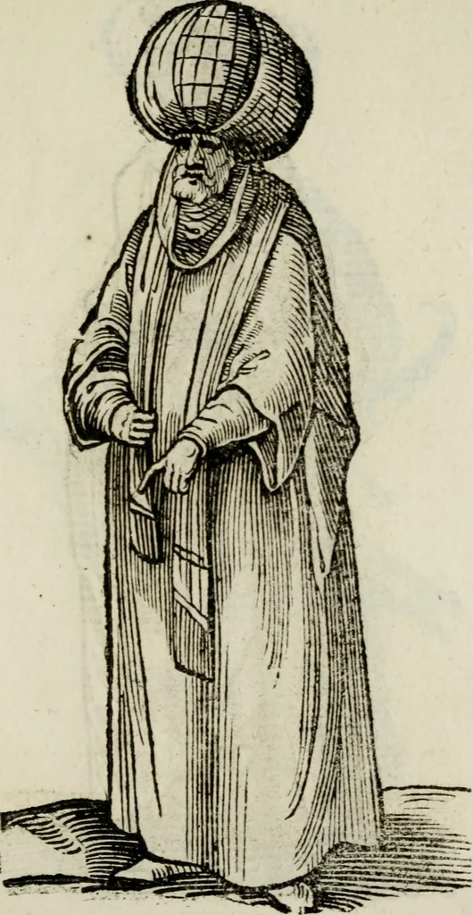 An illustration from Habiti antichi;, 1664, leaf 380