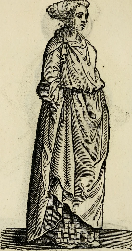 An illustration from Habiti antichi;, 1664, leaf 381