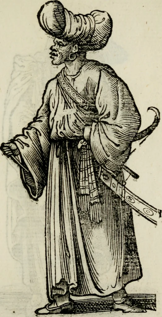 An illustration from Habiti antichi;, 1664, leaf 382