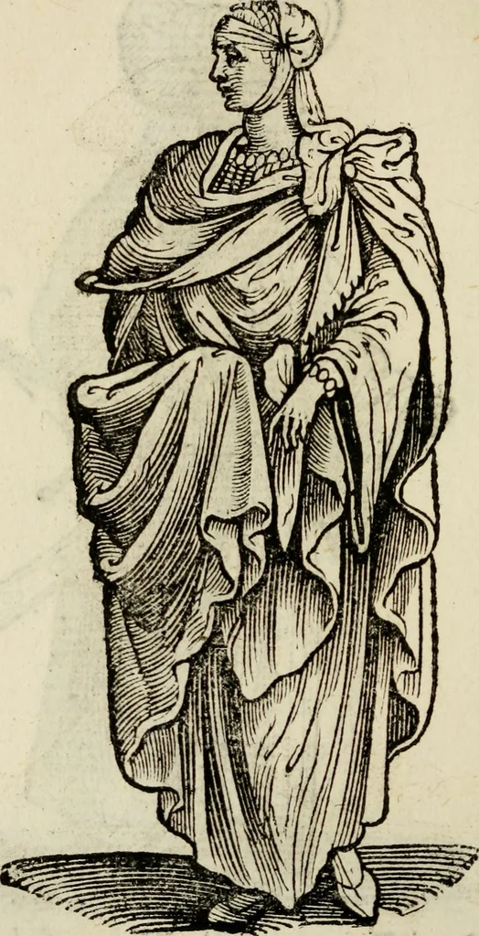 An illustration from Habiti antichi;, 1664, leaf 383