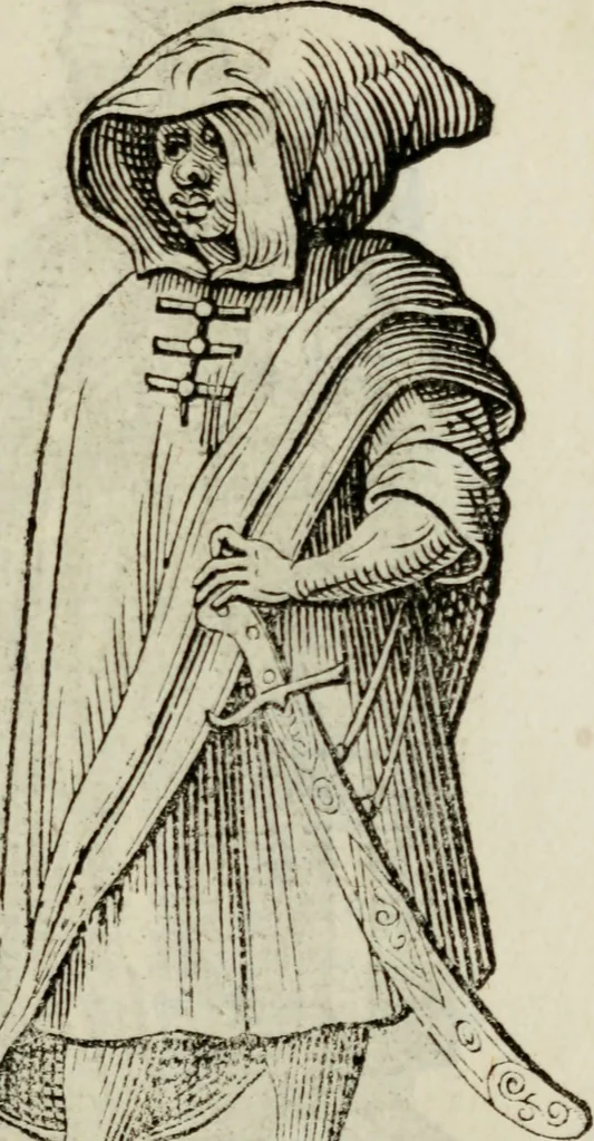 An illustration from Habiti antichi;, 1664, leaf 384