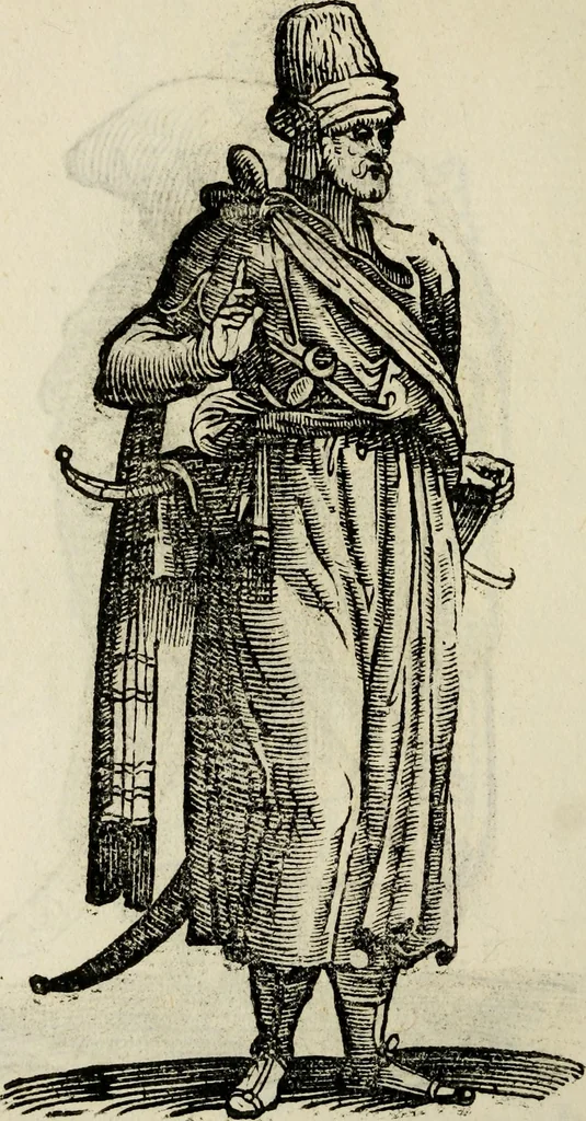 An illustration from Habiti antichi;, 1664, leaf 385