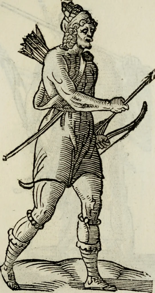 An illustration from Habiti antichi;, 1664, leaf 388