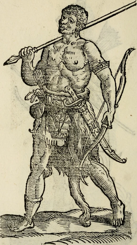 An illustration from Habiti antichi;, 1664, leaf 389