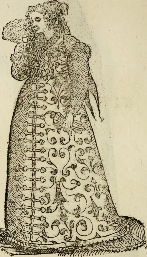 An illustration from Habiti antichi;, 1664, leaf 39