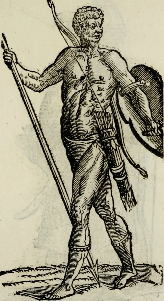 An illustration from Habiti antichi;, 1664, leaf 390