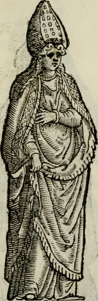 An illustration from Habiti antichi;, 1664, leaf 392