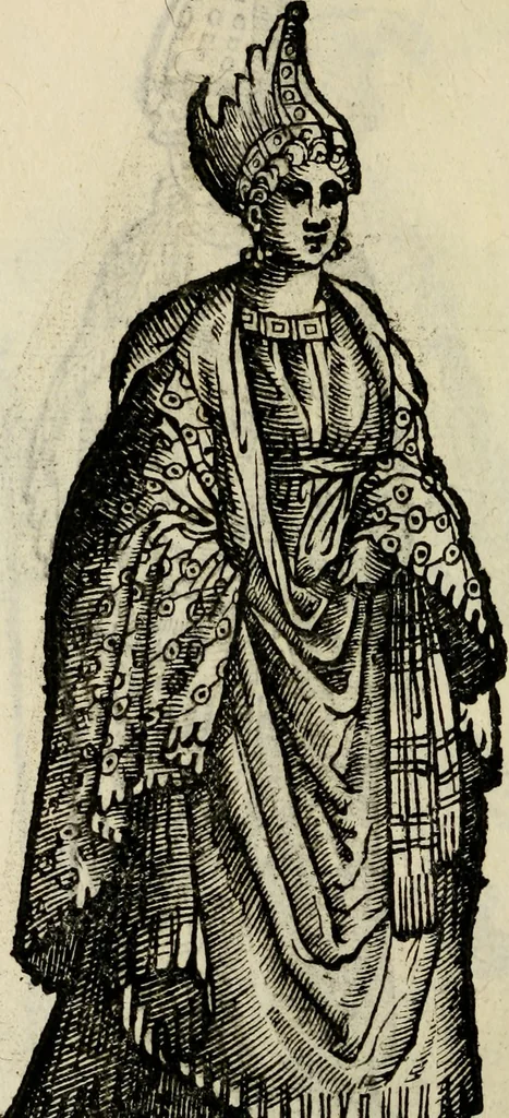 An illustration from Habiti antichi;, 1664, leaf 393