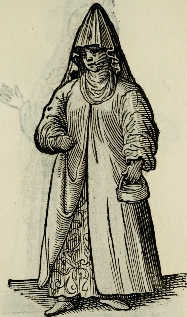 An illustration from Habiti antichi;, 1664, leaf 394