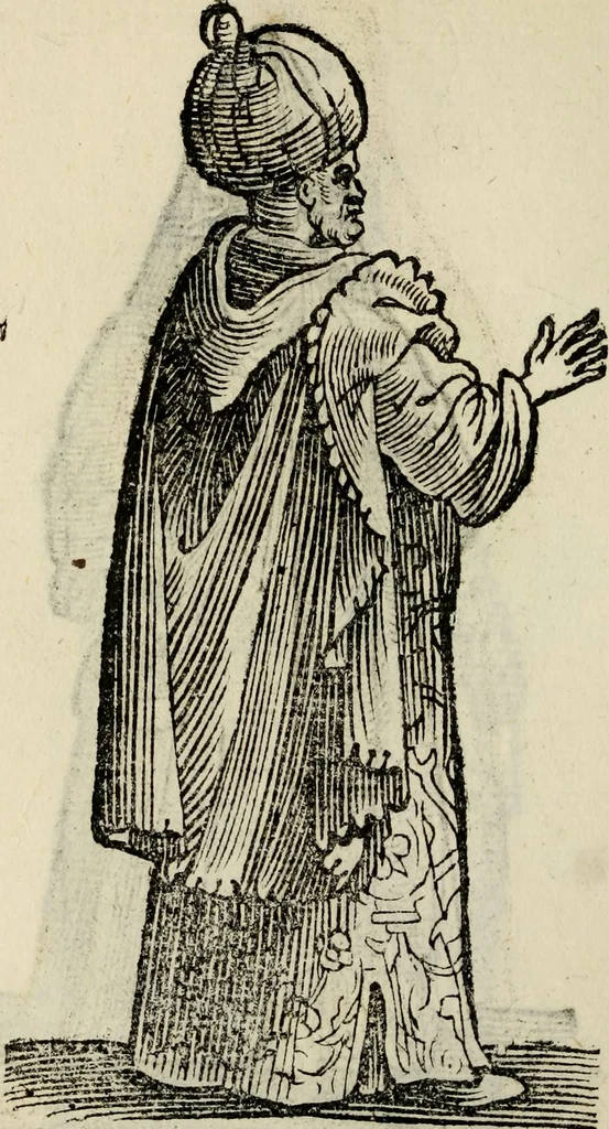 An illustration from Habiti antichi;, 1664, leaf 395