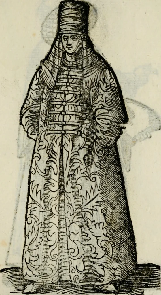 An illustration from Habiti antichi;, 1664, leaf 396