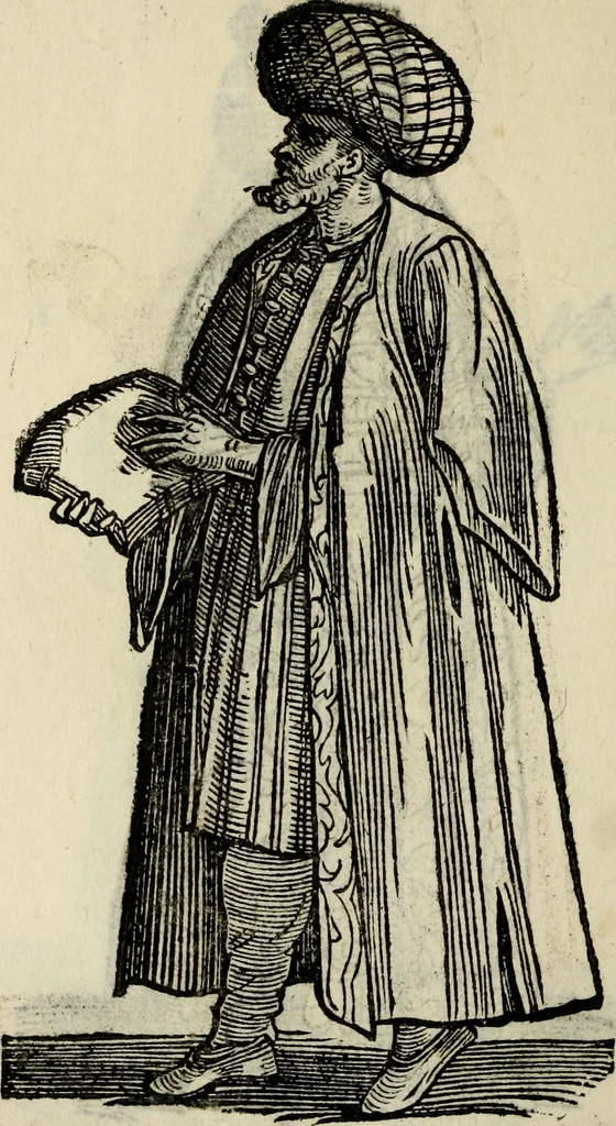 An illustration from Habiti antichi;, 1664, leaf 397