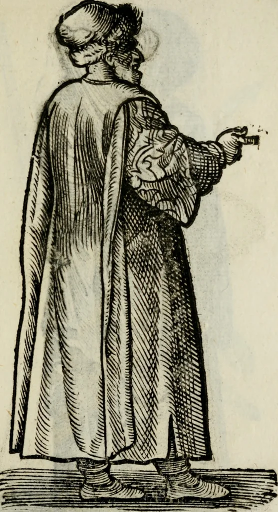 An illustration from Habiti antichi;, 1664, leaf 398