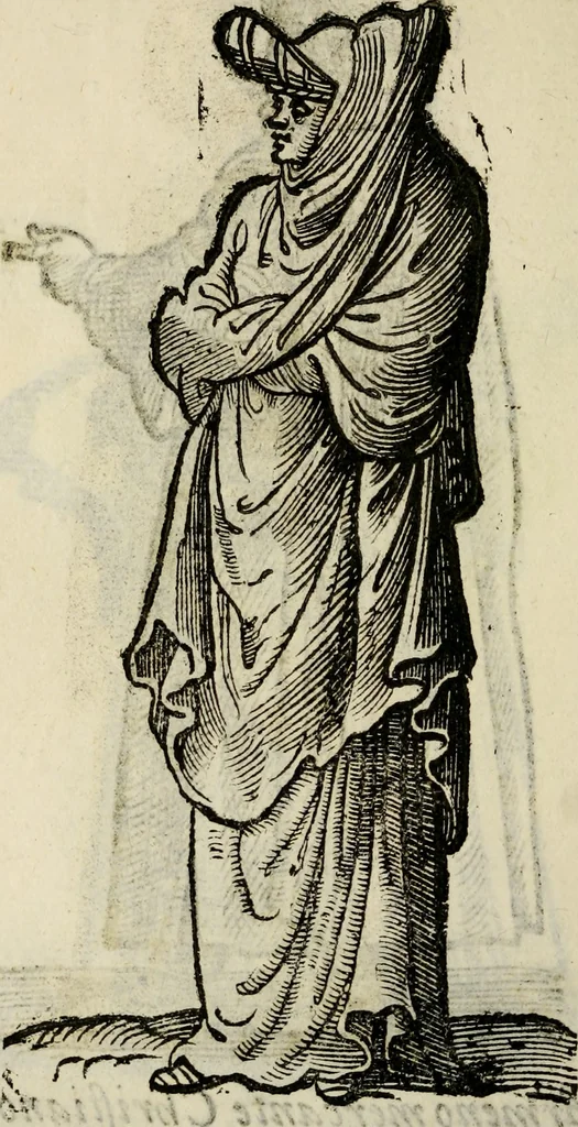 An illustration from Habiti antichi;, 1664, leaf 399