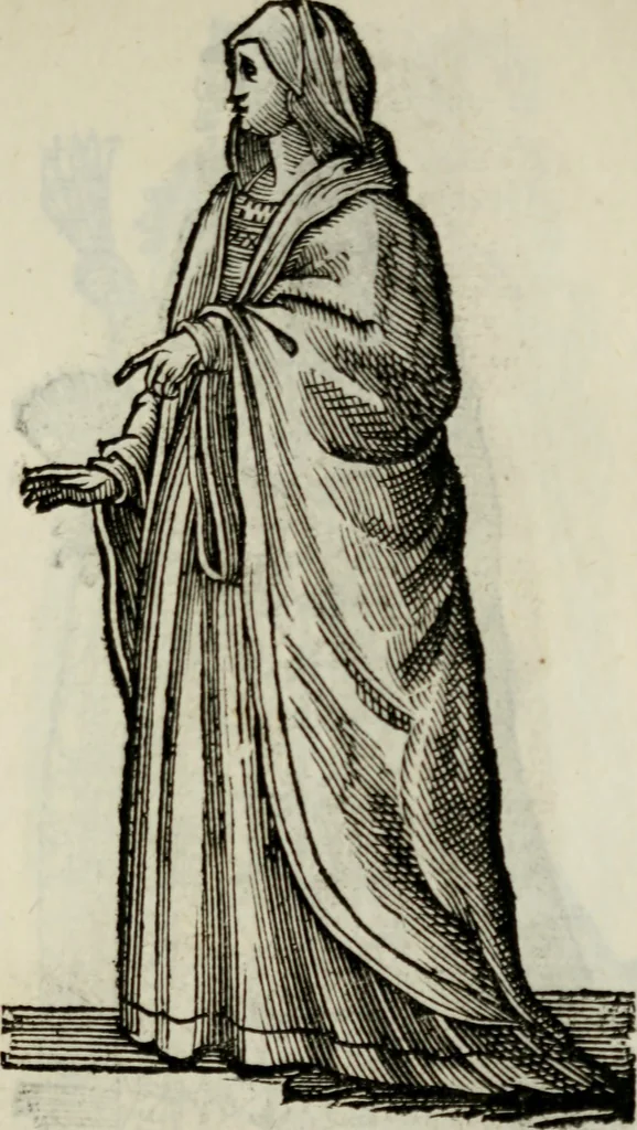 An illustration from Habiti antichi;, 1664, leaf 40