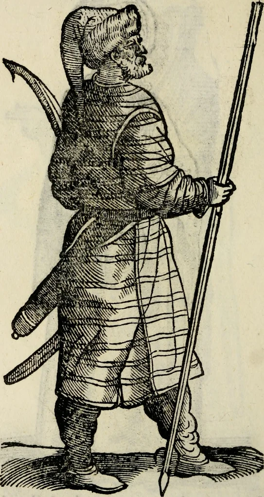 An illustration from Habiti antichi;, 1664, leaf 401