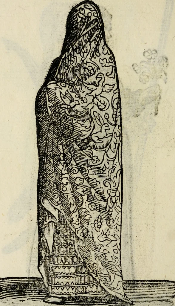 An illustration from Habiti antichi;, 1664, leaf 403