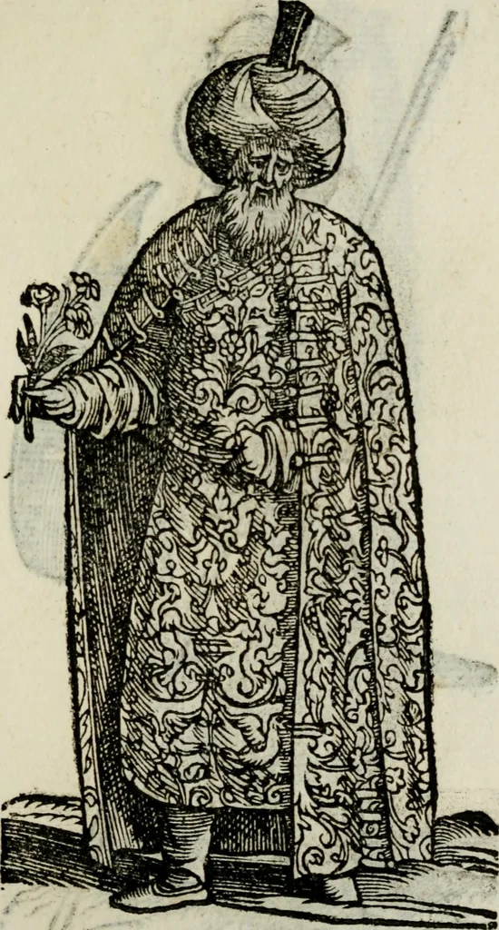 An illustration from Habiti antichi;, 1664, leaf 404