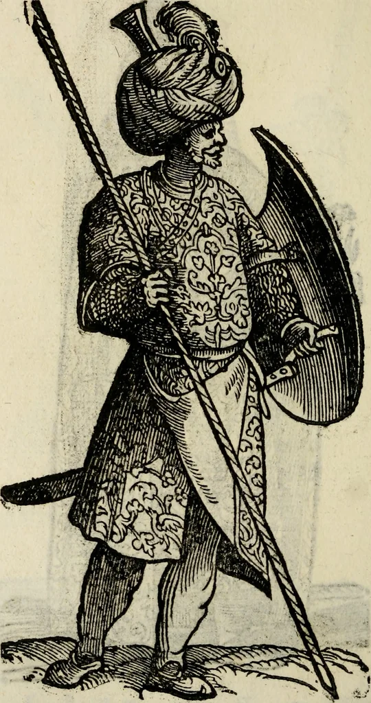 An illustration from Habiti antichi;, 1664, leaf 405