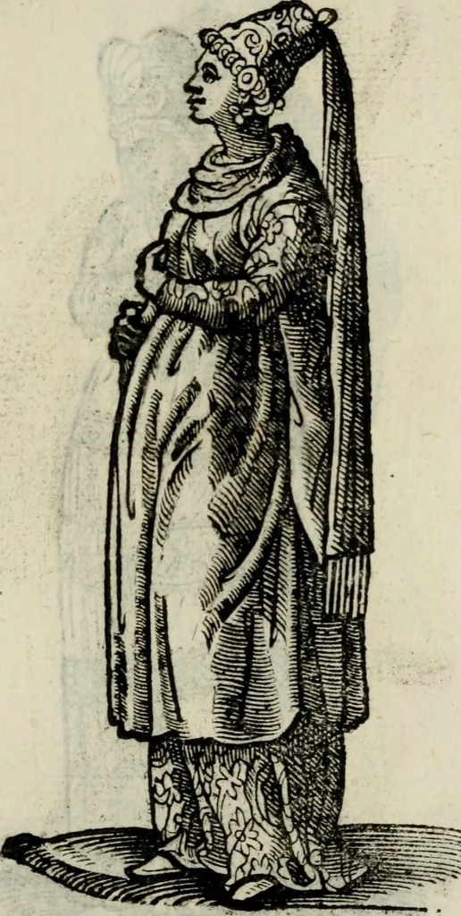 An illustration from Habiti antichi;, 1664, leaf 406