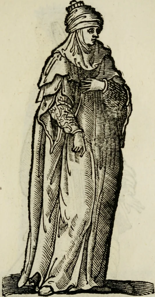 An illustration from Habiti antichi;, 1664, leaf 408