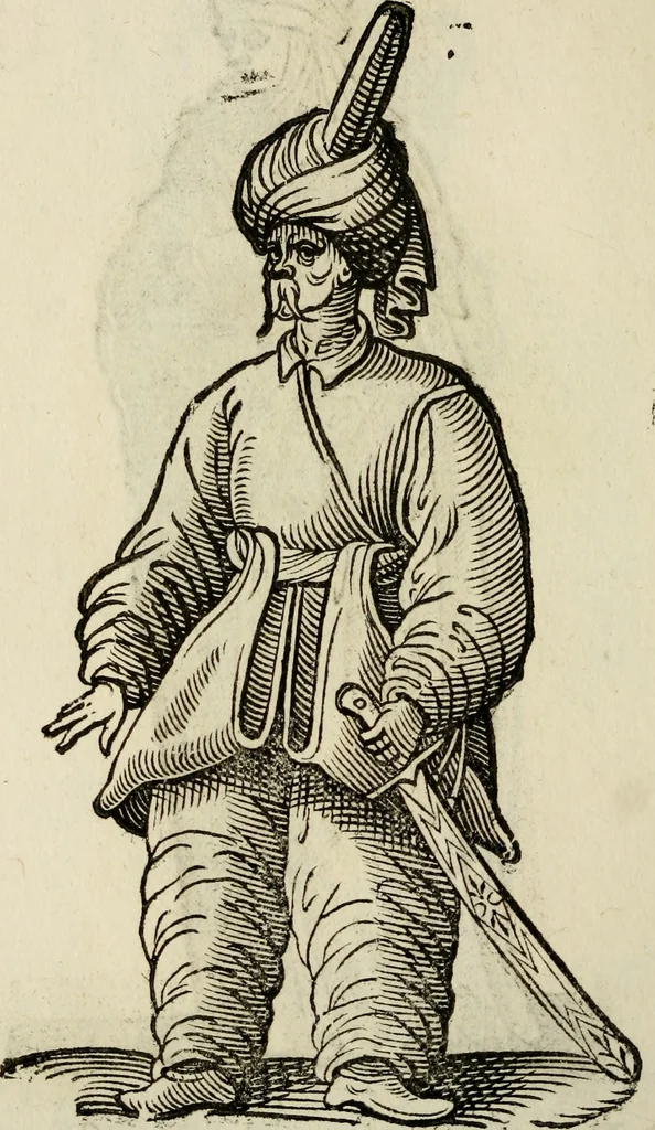 An illustration from Habiti antichi;, 1664, leaf 409