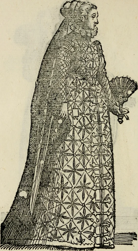An illustration from Habiti antichi;, 1664, leaf 41