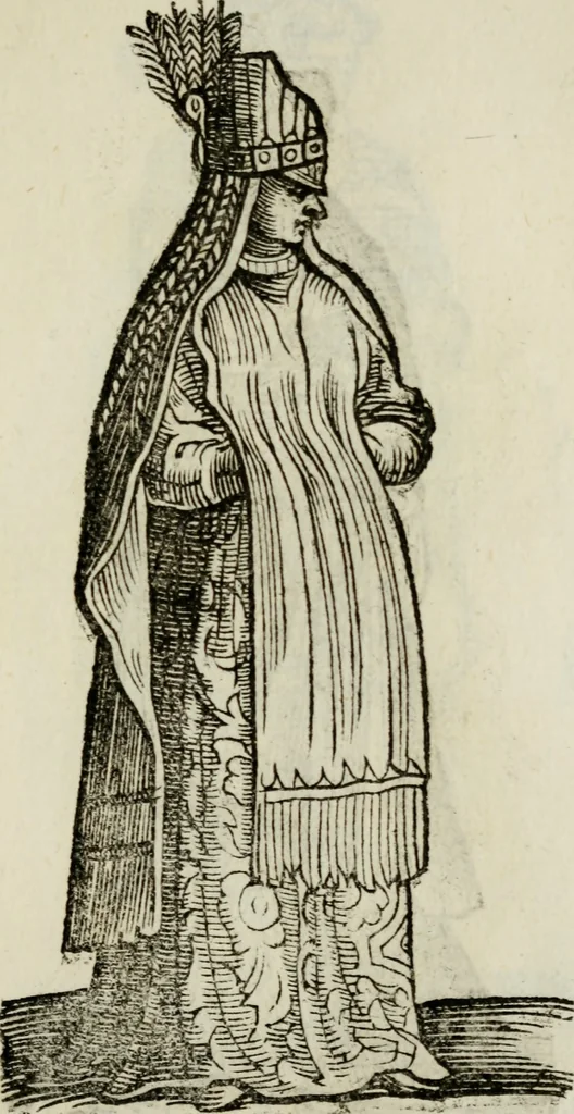 An illustration from Habiti antichi;, 1664, leaf 410