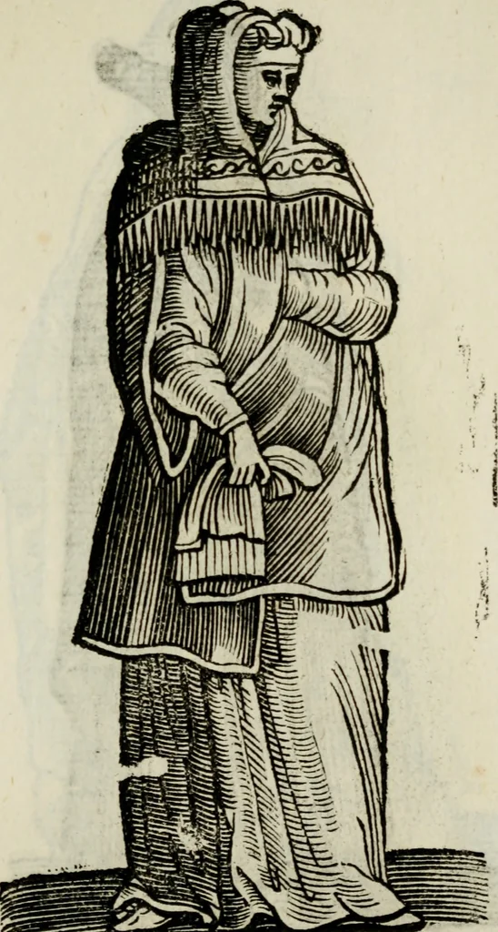 An illustration from Habiti antichi;, 1664, leaf 412