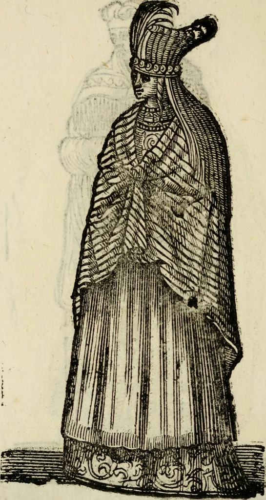 An illustration from Habiti antichi;, 1664, leaf 413