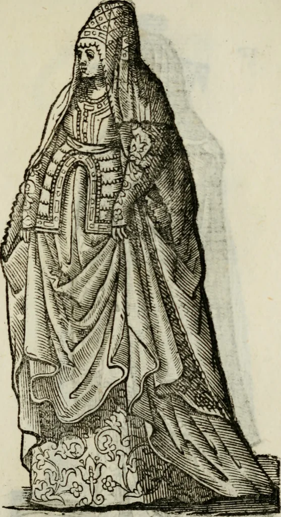 An illustration from Habiti antichi;, 1664, leaf 414