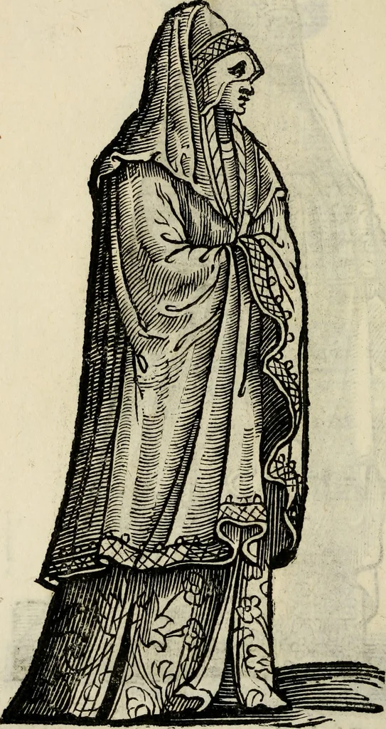 An illustration from Habiti antichi;, 1664, leaf 415
