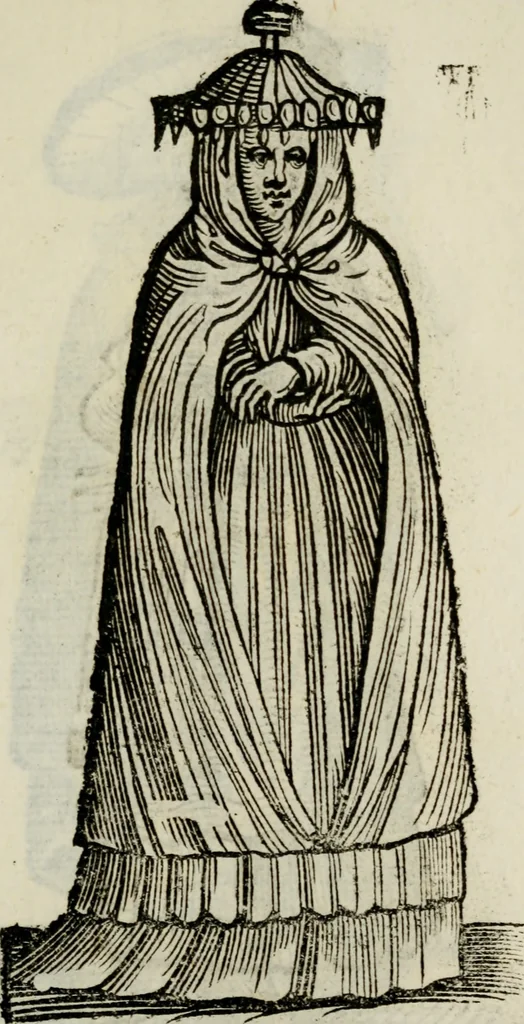 An illustration from Habiti antichi;, 1664, leaf 416