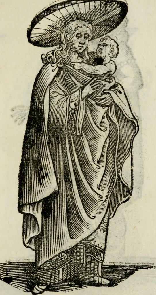An illustration from Habiti antichi;, 1664, leaf 418