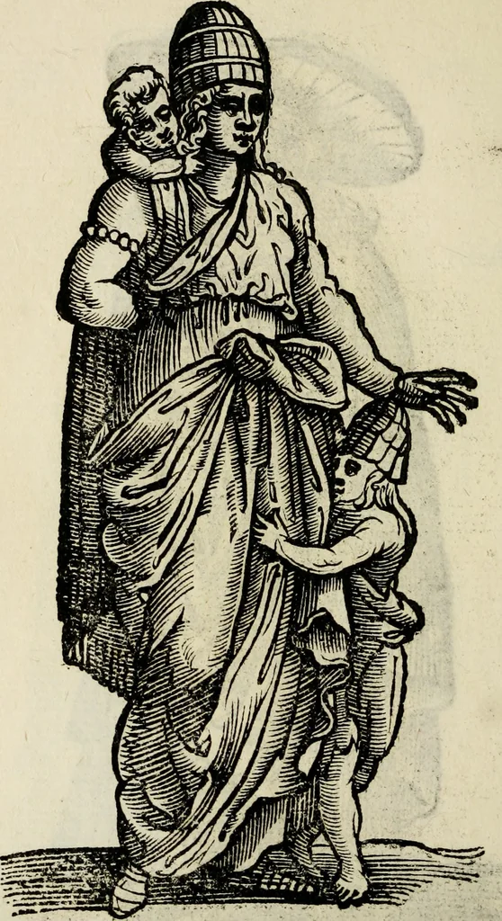 An illustration from Habiti antichi;, 1664, leaf 419