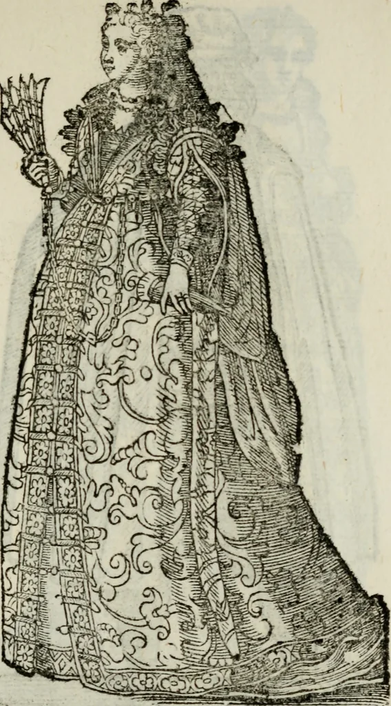 An illustration from Habiti antichi;, 1664, leaf 42