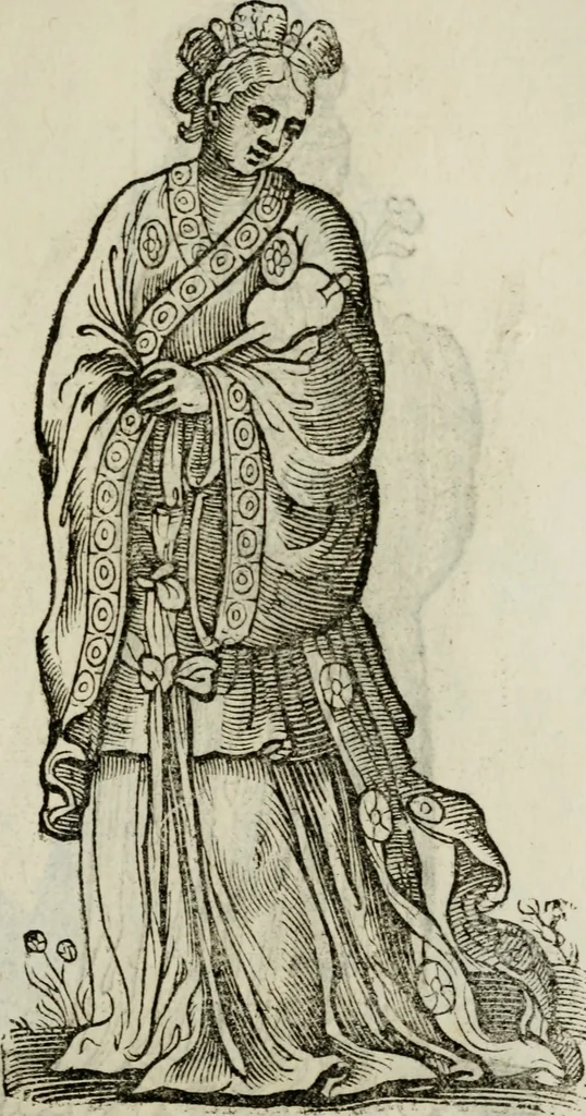 An illustration from Habiti antichi;, 1664, leaf 422