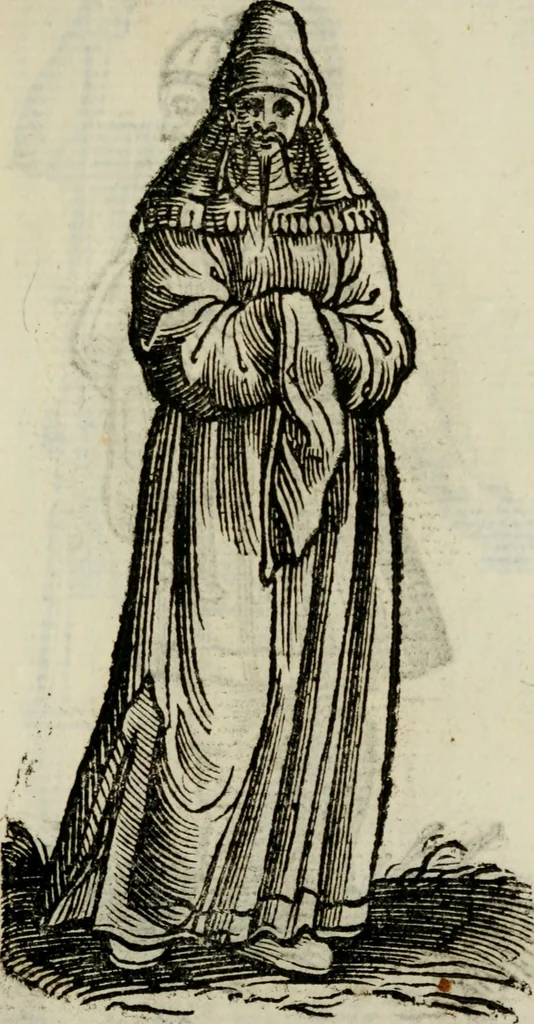An illustration from Habiti antichi;, 1664, leaf 424