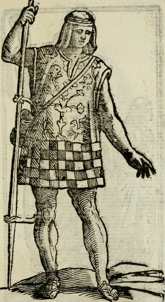An illustration from Habiti antichi;, 1664, leaf 426