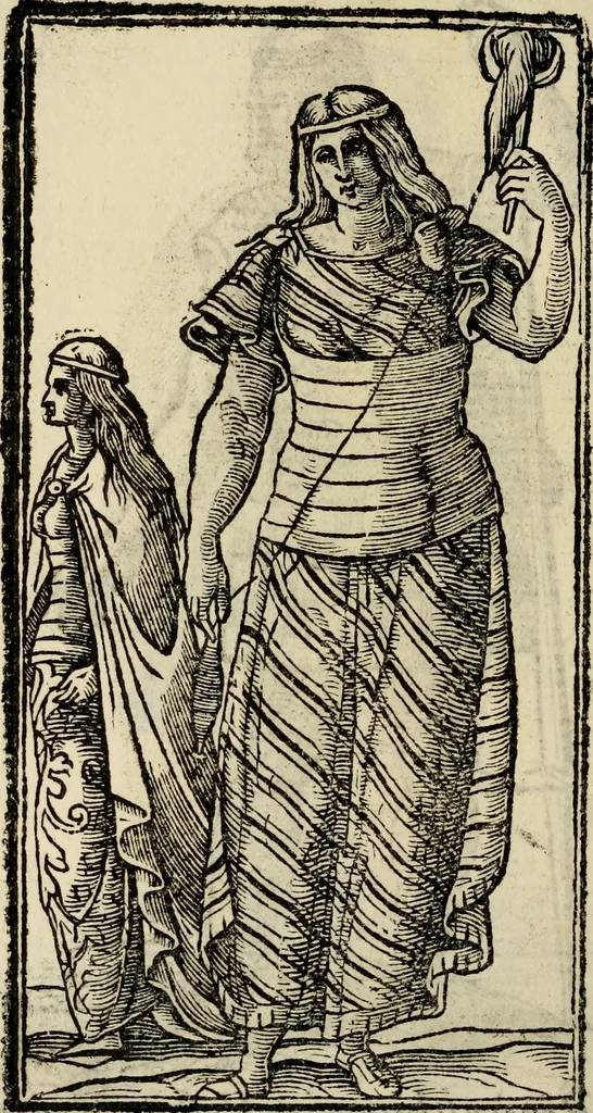 An illustration from Habiti antichi;, 1664, leaf 427