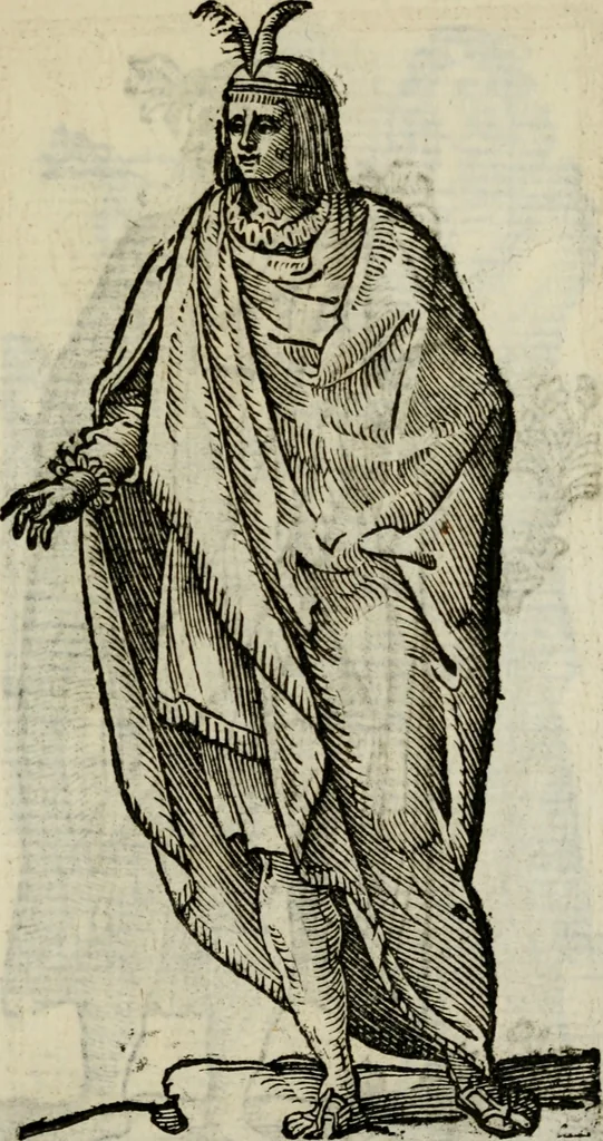 An illustration from Habiti antichi;, 1664, leaf 428