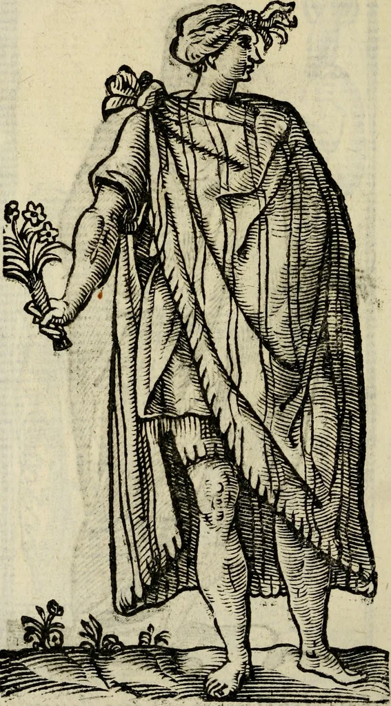 An illustration from Habiti antichi;, 1664, leaf 429