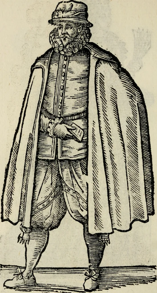 An illustration from Habiti antichi;, 1664, leaf 43