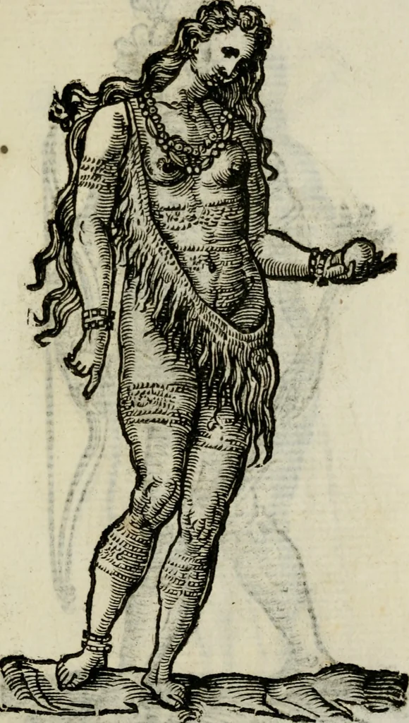 An illustration from Habiti antichi;, 1664, leaf 432