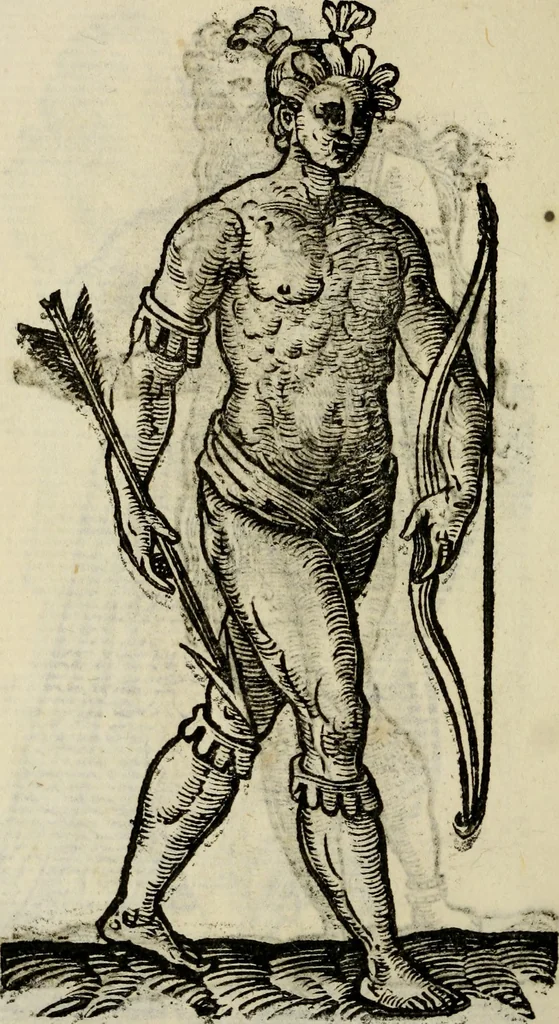 An illustration from Habiti antichi;, 1664, leaf 433